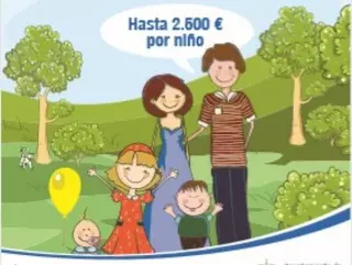 Nueva convocatoria de ayudas por nacimiento o adopción de hasta 2.500 euros