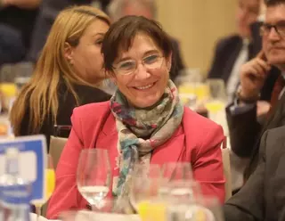 Susana Pérez Quislant, candidata a la alcaldía de Pozuelo por el 
Partido Popular