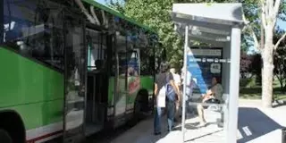 Comienzan las pruebas del autobús eléctrico en el transporte urbano de Pozuelo