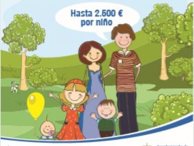 Últimos días para solicitar las Ayudas por Nacimiento o Adopción