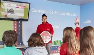 Más de 1.000 escolares de Pozuelo aprenden normas básicas de seguridad vial para prevenir accidentes de tráfico