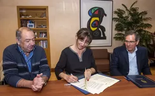 ACPC y Ayuntamiento prorrogan el convenio de apoyo al comercio local