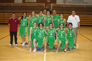 1ª Nacional Femenino; UFV Pozuelo. Campeón de Liga 2007/2008