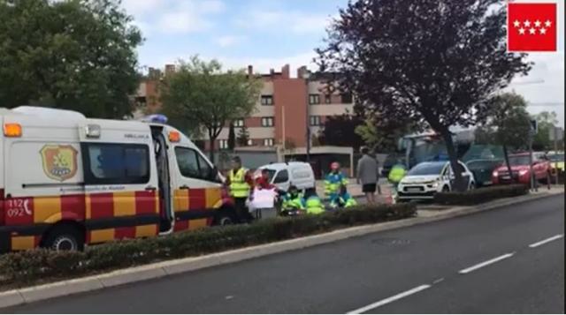 Una mujer es atropellada en la Avenida de la Carrera de Pozuelo