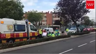 Una mujer es atropellada en la Avenida de la Carrera de Pozuelo
