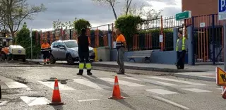 Bascuñana pide el aplazamiento de la campaña de asfaltado y trasladarla al verano como todos los años