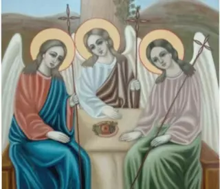 La muestra “Iconos y Cuadros” de Elena Svirid en el Centro Cultural Padre Vallet