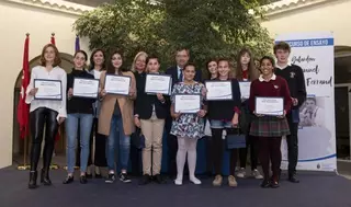 El Ayuntamiento de Pozuelo entrega los Premios del concurso escolar de ensayo “Manuel Martín Ferrand”