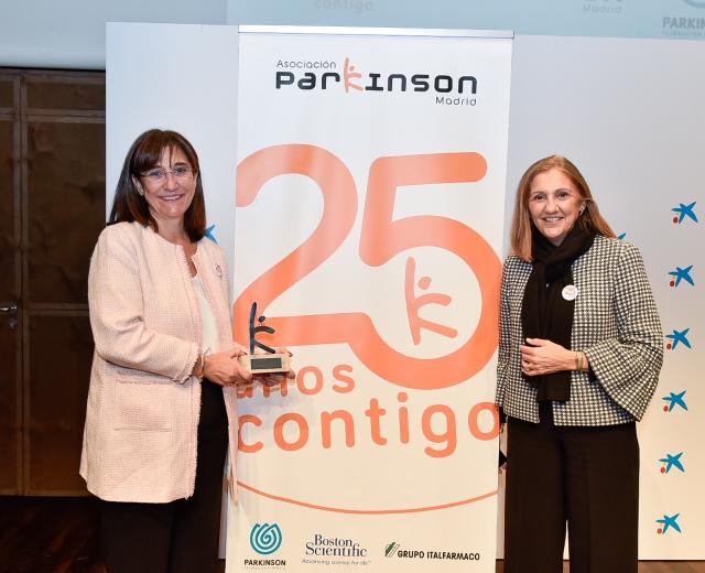El Ayuntamiento de Pozuelo recibe el XVII “Premio Meritorio Parkinson Madrid 2018”