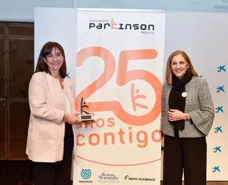 El Ayuntamiento de Pozuelo recibe el XVII “Premio Meritorio Parkinson Madrid 2018”