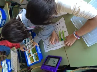 "Robótica en el Aula" en Pozuelo de Alarcón