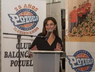 El Club Baloncesto Pozuelo celebra su 25 Aniversario