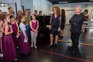Víctor Ullate y su Ballet, y los alumnos de danza de la ciudad, protagonizaron el fin de semana de “Pozuelo con la Danza”