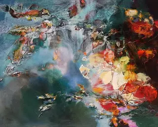 El Espacio Cultural MIRA acoge la exposición ‘Instantes’, de la pintora Marta Maldonado