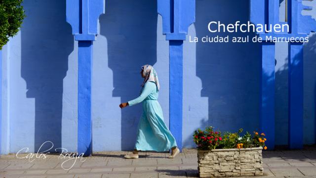 Pozuelo acoge la exposición "Chefchauen. La ciudad azul de Marruecos" del fotógrafo Carlos Bouza