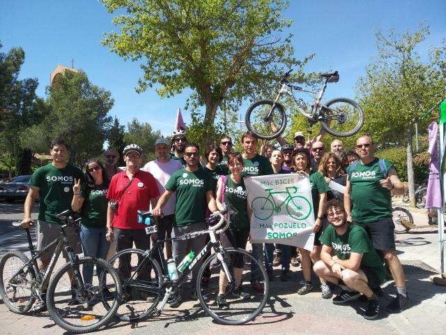 Somos Pozuelo: "Haremos del municipio un referente en movilidad ciclista”
