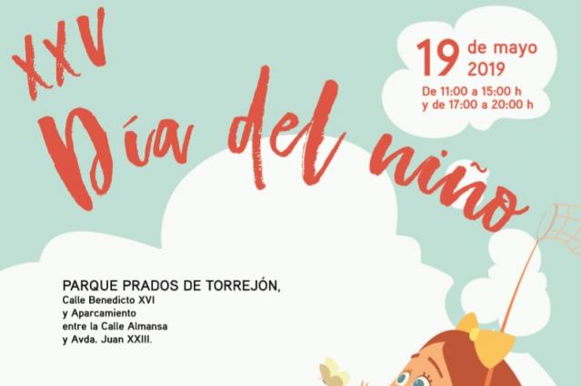 Pozuelo celebra este domingo la XXV edición del Día del Niño en el Parque Prados de Torrejón