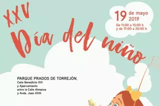 Pozuelo celebra este domingo la XXV edición del Día del Niño en el Parque Prados de Torrejón