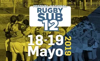 Festival Nacional de Rugby Sub-12 en el Valle de las Cañas de Pozuelo de Alarcón