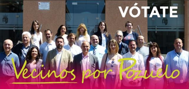 Vecinos por Pozuelo agradece a los pozueleros "la gran acogida de su proyecto"