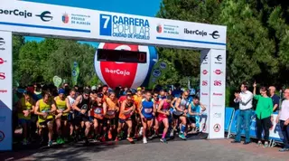 Más de 1.300 corredores han participado en la carrera popular de Pozuelo