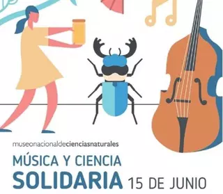 La asociación pozuelera AAQUA organiza un concierto solidario en el Museo de Ciencias Naturales