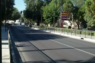 La actual Avenida General Mola, en breve se llamará Avenida de Leopoldo Calvo- Sotelo