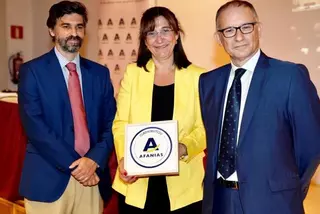 El Ayuntamiento distinguido con el Sello “Afanias Comprometido” por su atención a las personas con discapacidad intelectual