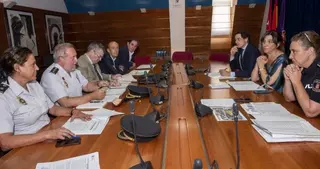 La Junta Local de Seguridad de Pozuelo presenta su dispositivo especial para este verano
