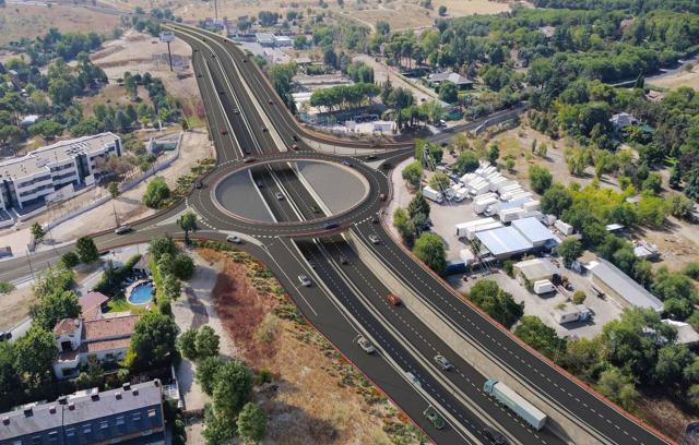 El Pleno aprueba la modificación de crédito de más de dos millones de euros para la financiación del soterramiento de la rotonda de la M-503