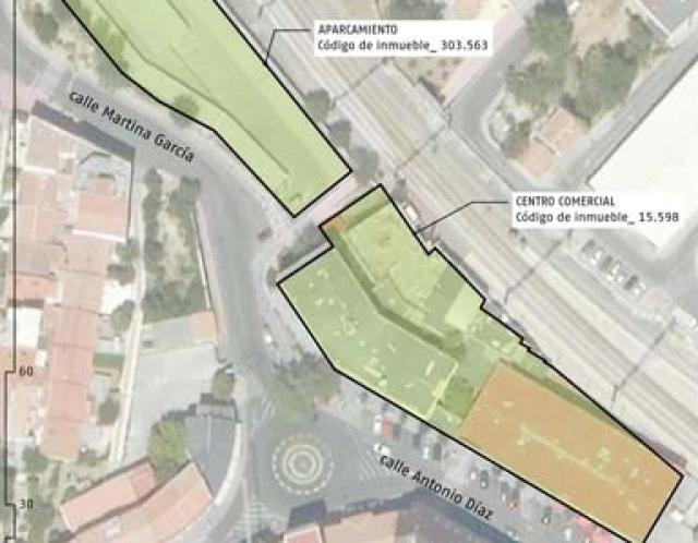 Adif busca inquilino para el Centro Comercial de la Estación de Pozuelo y su aparcamiento anexo