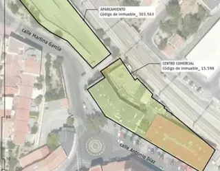 Adif busca inquilino para el Centro Comercial de la Estación de Pozuelo y su aparcamiento anexo