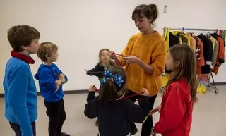 Abierto el plazo de inscripción en la Escuela de Creatividad y Artes Escénicas para el próximo curso