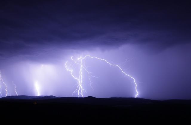 Alerta amarilla por lluvias y tormentas hoy en toda la Comunidad de Madrid