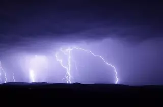 Alerta amarilla por lluvias y tormentas hoy en toda la Comunidad de Madrid