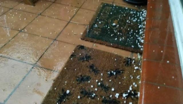 Más de 1400 avisos al 112 por las fuertes tormentas de ayer
