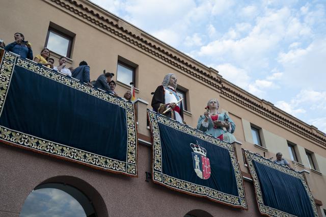 Miles de pozueleros disfrutan ya de las fiestas en honor de la Virgen Nuestra Señora de la Consolación