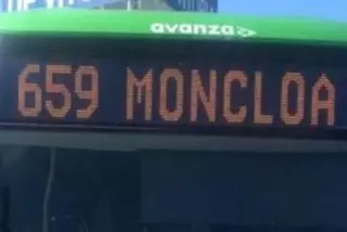 La línea 659 triplica su frecuencia y conecta Pozuelo con el intercambiador de Moncloa en menos de 20 minutos