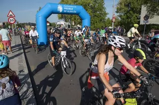La Fiesta de la Bici pondrá el broche de oro a la Semana Europea de la Movilidad en Pozuelo de Alarcón