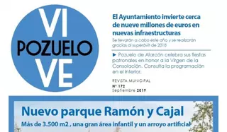 PSOE pide la creación de un consejo de redacción de la revista municipal ‘Vive Pozuelo’