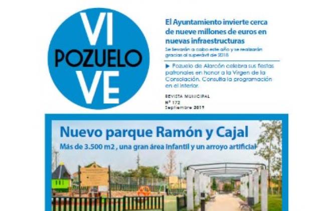 La revista municipal “Vive Pozuelo”, punto de desencuentro 
entre socialistas y populares