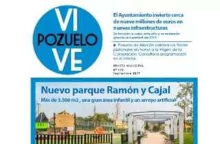 La revista municipal “Vive Pozuelo”, punto de desencuentro 
entre socialistas y populares