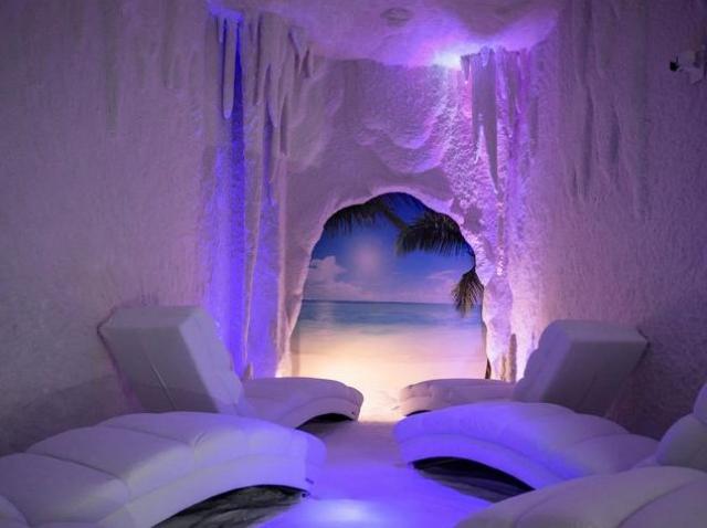 SALT ROOM: las Cuevas de Sal llegan a Pozuelo