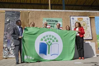 Nuevo Galardón Bandera Verde para la comunidad escolar de Pozuelo que suma 7 colegios con este título 
