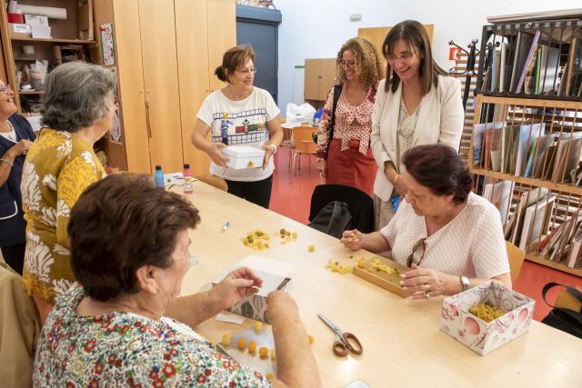Los talleres y actividades de los centros municipales de mayores de Pozuelo arrancan con más de 2.800 plazas cubiertas