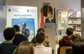 Pozuelo  dedica el Día de la Biblioteca al poeta Federico García Lorca