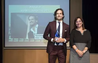 El tenista y vecino de la ciudad, Feliciano López, distinguido con el Premio Especial “Pozuelo Espíritu Deportivo 2018”