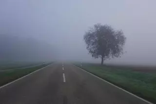 Lunes nuboso con bancos de niebla, la previsión meteorológica para hoy lunes