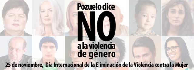 Pozuelo “Dice No a la Violencia contra la Mujer” con un programa de actividades para prevenir y sensibilizar