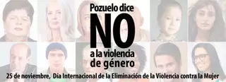 Pozuelo “Dice No a la Violencia contra la Mujer” con un programa de actividades para prevenir y sensibilizar
